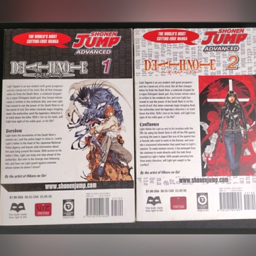 Death Note #1 And # 2